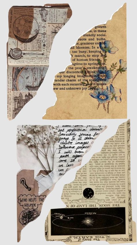 Scrapbook Aesthetic Printable, Aesthetic Design For Scrapbook Printable, Vintage Designs For Journals Printable, Tle Backgrounds Subject, Vintage Page Background, English Literature Project Cover Page, Journal Background Printable Aesthetic, Old Stickers Vintage, Journal Stickers Aesthetic Vintage