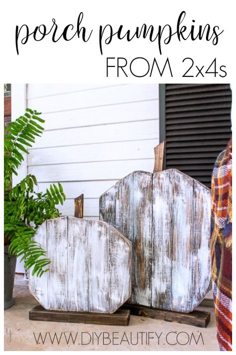 Pallet Wood Pumpkins Diy, Wood Porch Pumpkins Diy, Wooden Yard Pumpkins Diy, 2x4 Wood Pumpkins Diy, Wooden Porch Pumpkins, 2x4 Pumpkins Diy, Yard Wood Pumpkins, Pallet Pumpkins Front Porches, Outdoor Wood Pumpkins Diy