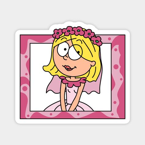 Lizzie cartoon -- Choose from our vast selection of magnets to match with your desired size to make the perfect custom magnet. Pick your favorite: Movies, TV Shows, Art, and so much more! Available in two sizes. Perfect to decorate your fridge, locker, or any magnetic surface with. Lizzie Mcguire Bachelorette, Lizzie Mcguire Bachelorette Party, Lizzie Mcguire Cartoon, Disney Cake Toppers, Homemade Stickers, Packaging Ideas Business, Lizzie Mcguire, Cartoon Stickers, Custom Magnets