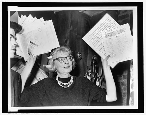 New documentary delves into the history and legacy of activist Jane Jacobs. Jane Jacobs, Moving To Toronto, Richard Neutra, Lower Manhattan, Greenwich Village, Historic Preservation, Jaco, American Cities, Urban Planning