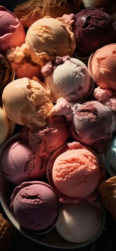 Ice Cream Pictures, Ice Cream Background, Ice Cream Images, Ice Cream Wallpaper, Pictures Of Food, Ice Cream Photography, Michelada, Ice Cream Scoops, Ice Cream Photos