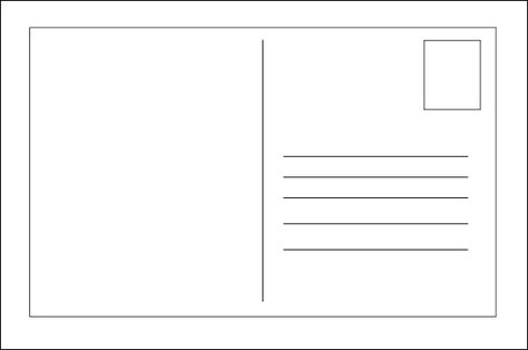 blank-postcard-template                                                                                                                                                                                 More Free Printable Card Templates, Blank Postcard, Postcard Template Free, Printable Postcards, Free Postcards, Birthday Card Template, Postcard Template, Greeting Card Template, Postcard Printing