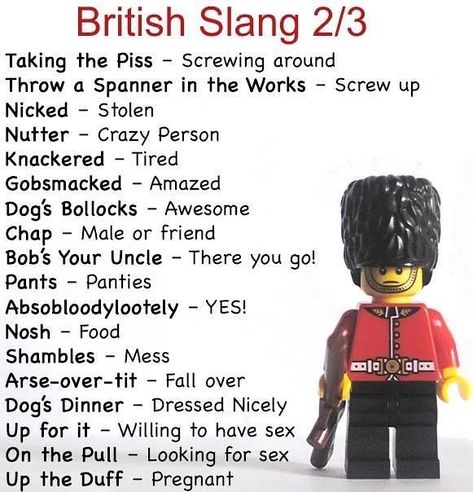 British Sayings, British Slang Words, Phrases English, British Quotes, Idioms English, Funny British, British Slang, Slang Phrases, Ielts Listening