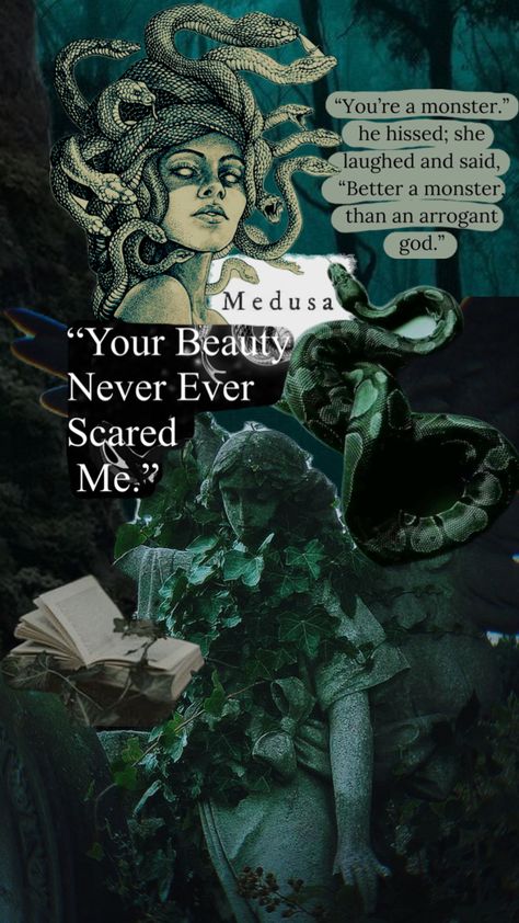 #darkgreen #green #medusa #greekmythology #aesthetic #greenaesthetic #darkgreenaesthetic #wallpaperlockscreen #wallpaper Medusa Wallpaper Aesthetic, Medusa Wallpaper, Medusa Greek Mythology, Black Pfp, New Images Hd, Goddess Aesthetic, Wallpaper Themes, Dark Green Aesthetic, Badass Aesthetic