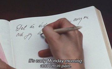 Mathilda Lando, Ingmar Bergman, Movie Lines, Film Quotes, Tv Quotes, A Pen, Open Book, A Pencil, What’s Going On