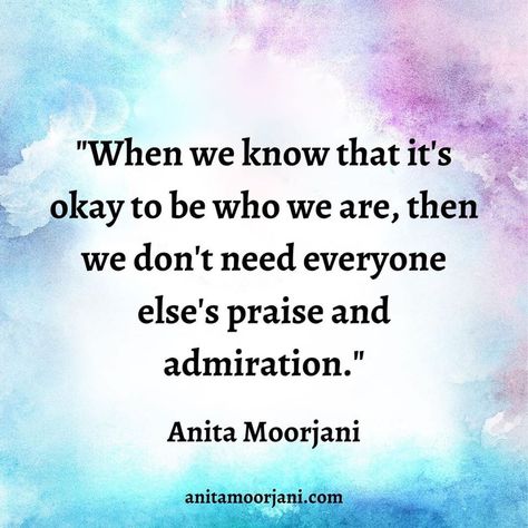 Anita Moorjani’s Instagram profile post: “It's okay to be who you are. 💙 anitamoorjani.com/sensitive-is-the-new-strong 🌹 #AnitaMoorjani #Empath #PeoplePleaser #Empowered #Uplift…” Stop People Pleasing, Anita Moorjani, People Pleasing, It's Okay, Empath, Emotional Health, Do Something, Affirmation Quotes, Everyone Else