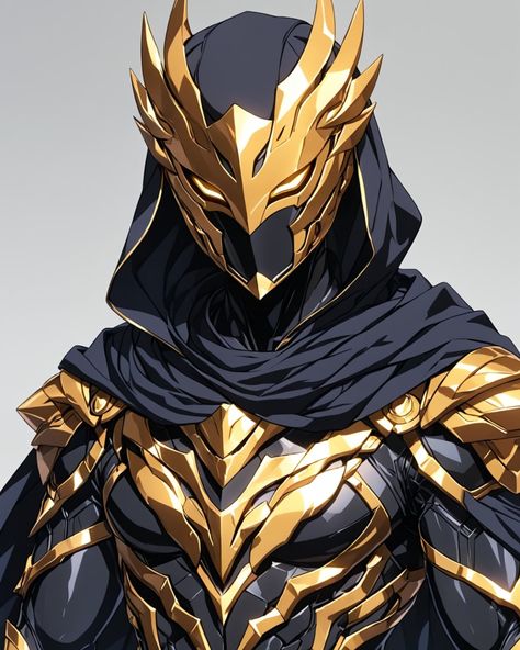 the golden warriors Armor Fantasy, Golden Armor, Golden Warriors, Gold Armor, Warriors Art, Ghost Art, Alternate Reality, Metal Gear Solid, Fantasy Armor