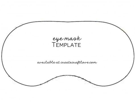 eye mask template Diy Eye Mask Sleep, Kids Eye Mask, Toys Printable, Kids Sleep Mask, Diy Eye Mask, Diy Sleep Mask, Mask Invitations, Mask Template Printable, Paper Toy Printable