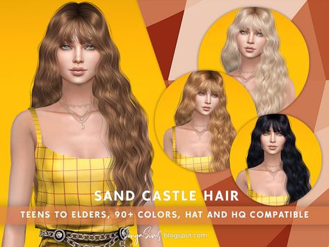 Sims Free Play, Pelo Sims, Sims 4 Dresses, Female Hair, Sims 4 Downloads, Sims 4 Toddler, Sims4 Clothes, Sims 4 Collections, Sims Hair