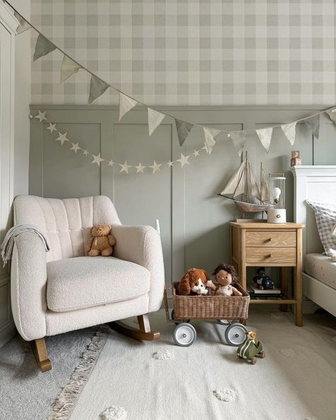 #nursery on Instagram | Hashtags Toddler Room Design Boy, Wonder Wagon, Vintage Toddler Rooms, 22 Taylor, Dreamy Nursery, Olli Ella, Outdoor Exploration, Toddler Playroom, Kids Bedroom Inspiration