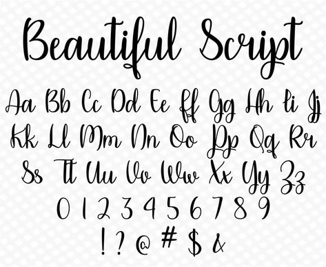 Cursive Font Invite Font Wedding Script Wedding Cursive Font - Etsy Cursive Calligraphy Fonts, Handlettering Fonts, Nice Fonts, Calligraphy Beautiful, Cursive Fonts Alphabet, Fake Calligraphy, Font Cursive, Letter Fonts, Script Letters