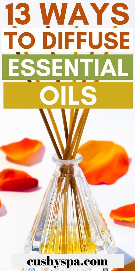 Try these essential oil diffuser methods and diffuse oils at home just like that. Enjoy essential oil benefits and become a stronger person. #essentialoil #aromatherapy #diffuser Diffuse Essential Oils, Essential Oil Reed Diffuser, Homemade Air Freshener, Aromatherapy Recipes, Natural Air Freshener, Diffuser Sticks, Diffuser Bottle, Aromatherapy Blends, Essential Oil Benefits