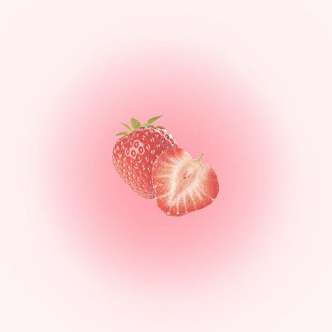 Strawberry Medium Widget, Strawberry Widget Icons, Strawberry Camera Icon, Pink Strawberry Icon, Strawberry Phone Icon, Strawberry Widget, Light Pink Strawberry Aesthetic, Insta Highlight Cover Icons, Insta Highlight Cover