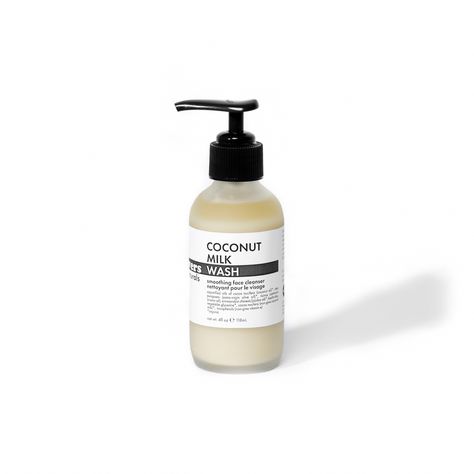 Subtly tropical & immensely refreshing, this Coconut Milk Face Wash is loaded with essential amino acids, minerals & vitamins found naturally in coconut milk. Milk Face Wash, Natural Morning, Coconut Oil Mask, Milk Face, Detoxifying Face Mask, Evening Rituals, Essential Amino Acids, Coconut Milk Powder, Simple Health