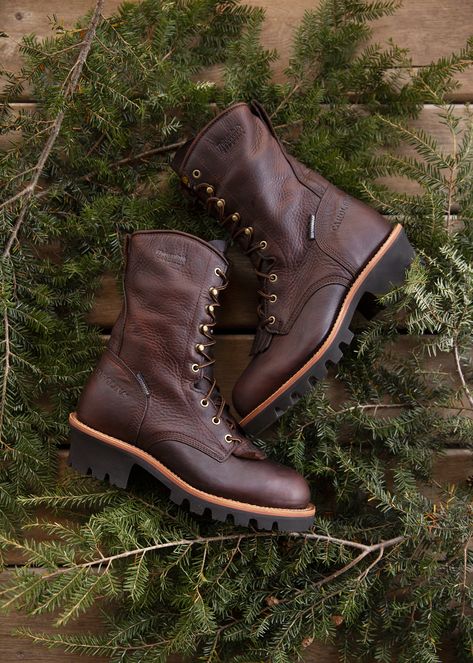 Adventures Guild, Lumberjack Boots, John Varvatos Boots, Logging Boots, Guys Shoes, Jump Boots, Hipster Shoes, Outdoors Style, Industrial Boots