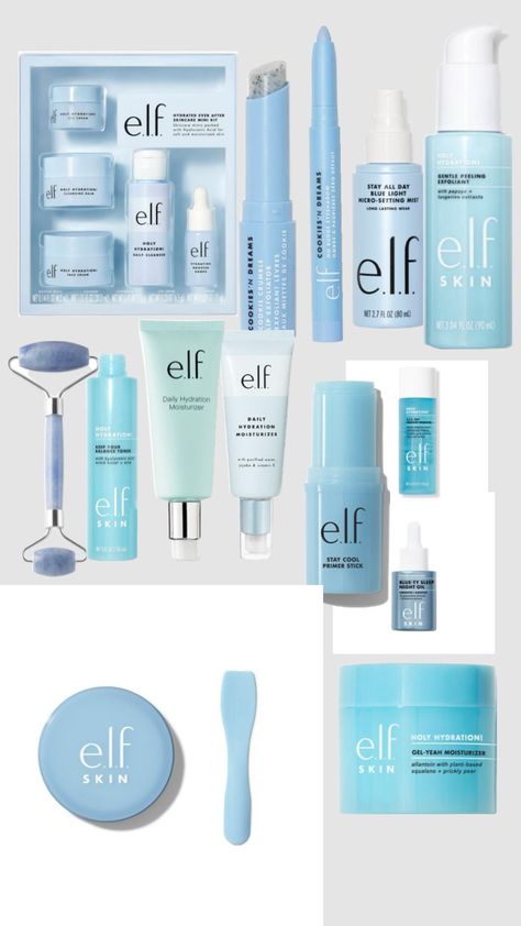 Elf Skin Care, Elf Skincare, Blue Elf, Elf Products, Craft Cart, Sephora Skin Care, Lip Exfoliator, Elf Cosmetics, Alexa Device