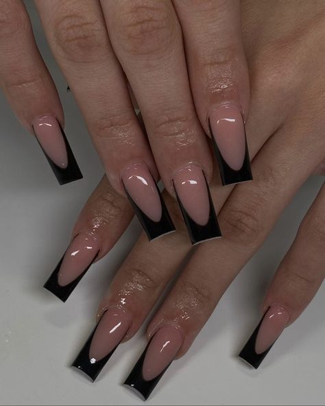 Nails 2023 Acrylic, Nail Trends Spring, Nail Colors Spring, Nails Acrylic Spring, Black Acrylic Nail Designs, Nails Girly, Spring Nails 2020, Luv Nails, Girly Acrylic