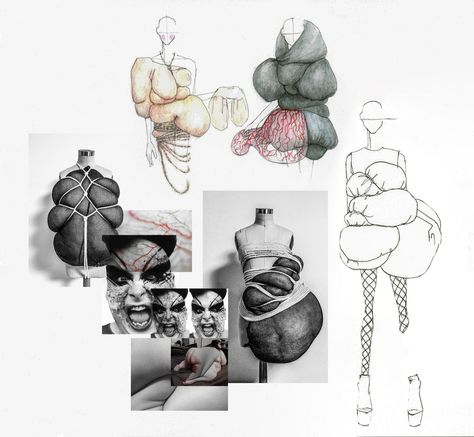 Enter the poetic and violent world of Parsons BFA Fashion student Andrew Curwen – 1 Granary Fashion Sketchbook Inspiration, Fashion Portfolio Layout, Sketchbook Layout, Textiles Sketchbook, 포트폴리오 레이아웃, Art Pierre, Fashion Student, Fashion Design Sketchbook, Fashion Design Portfolio