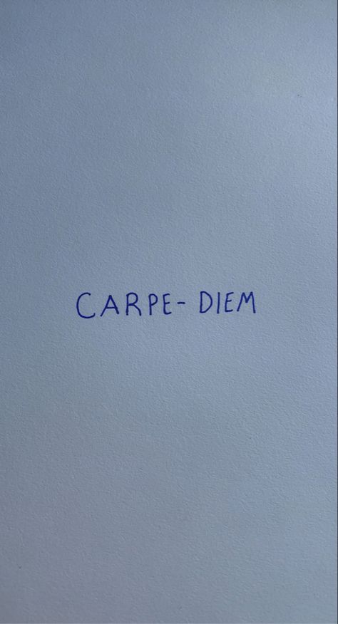 Carpe Diem Wallpaper Aesthetic, Carpe Diem Aesthetic, Carpe Diem Wallpaper, Seize The Day, Phone Wallpapers, Iphone Background, Phone Wallpaper, Iphone Wallpaper, Abc