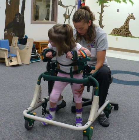 gait trainer Photo by: Cari Bousfield Adaptive Activities, Gait Trainer, Adaptive Equipment Diy, Weight Bearing Exercises, Adaptive Equipment, Modular Chair, Disabled Children, Diy Fountain, Assistive Technology