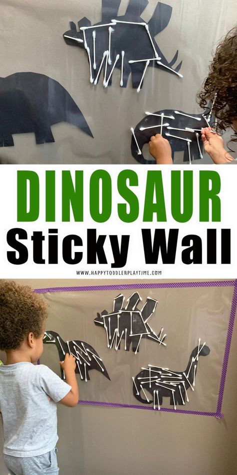 Dino Projects Preschool, Dinosaur Fossil Craft Preschool, Dinosaur Steam Activities Preschool, Fossil Preschool Activities, Dino Toddler Activities, Easy Dinosaur Crafts For Toddlers, Dinosaur Arts And Crafts Preschool, Dino Activities For Toddlers, Dinosaur Lessons For Preschool