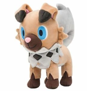 Pokemon Collectibles, Rockruff Pokemon, Homemade Stuffed Animals, Pokemon Stuffed Animals, Pokemon Dolls, Doll Japan, Monkey Stuffed Animal, Pokemon Toy, Pokemon Center