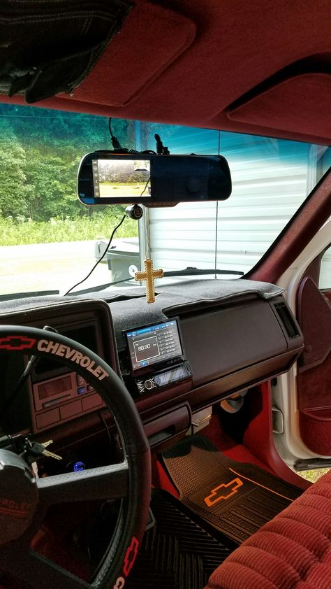 Silverado Truck Interior, Obs Chevy Interior Ideas, 1990 Chevy Silverado 1500, Obs Chevy Interior, 1994 Chevy Silverado, Chevy Silverado Accessories, 2 Door Tahoe, Chevy Accessories, Truck Audio