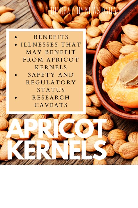 Delve into the current state of research on apricot kernels, the benefits they may offer, and the illnesses they are purported to alleviate. Like, comment, share, and follow @ thehealthynewsdaily #apricotkernels #apricotkernel #apricotkerneloil #apricotkernelbenefits #apricotseeds #health #wellness Apricot Kernels Benefits, Apricot Seeds Benefits, Seeds Benefits, Lower Ldl Cholesterol, Heart Healthy Eating, Chronic Constipation, Apricot Seeds, Relieve Constipation, Healthy Blood Pressure