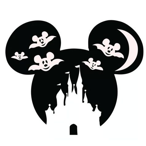 Disney Halloween SVG, Mickey Halloween SVG, Halloween Mickey - Inspire Uplift Diy Disney Halloween Shirts, Disney Halloween Art, Disney Shirt Svg, Embroidery Svg, Spooky Disney, Disney Svg Free, Disney Halloween Svg, Musical Instruments Drawing, Cricut Disney