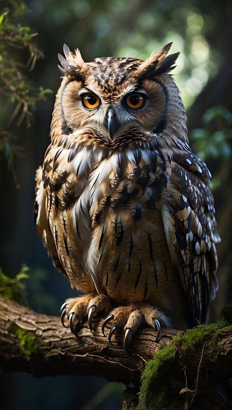 Forest Owl, Owl Wings, Owl Photography, Owl Images, Eyes Artwork, Owl Photos, Animal Portraits Art, Owl Pictures, Animal Magic