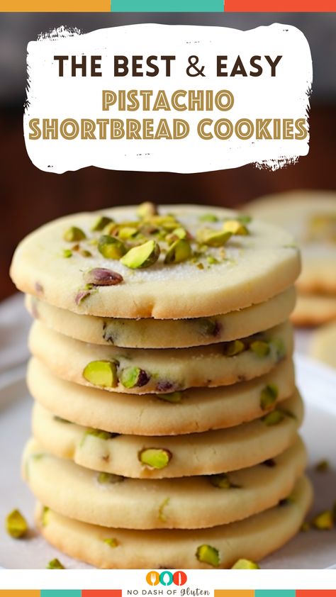 Enjoy baking Pistachio Shortbread Cookies, a mix of buttery softness and crunchy pistachios. Simple to make and utterly delicious, they're perfect for any occasion. Follow this easy recipe for a delightful treat. Save and share for others to enjoy. Happy baking and sharing! Baking Pistachio, Pistachio Shortbread Cookies, Best Spaghetti Recipe, Cashew Cookies, Pistachio Shortbread, Gluten Free Holiday Recipes, Shortbread Cookies Easy, Pistachio Cookies, Creative Snacks