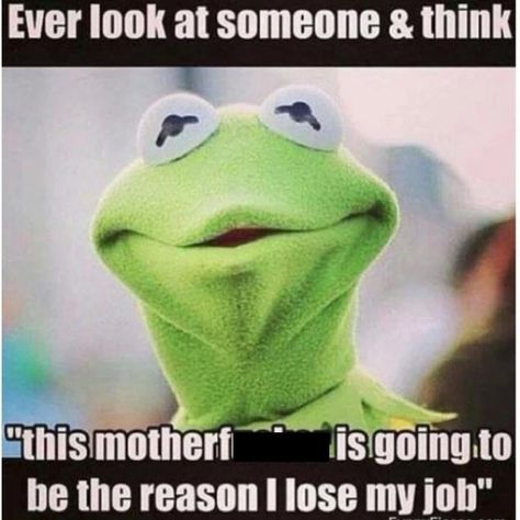 Work Memes are the best way to blow off some steam after a long day. Working is just a part of life for most of us, unless you were born into wealth but even then chances are you're still going to have a job at some point. If you hate your job you can probably relate to these Work Memes. Verknipte Humor, Pharmacy Humor, Kermit Funny, Aviation Humor, Workplace Humor, Work Quotes Funny, Nursing Memes, I Lose, Work Jokes