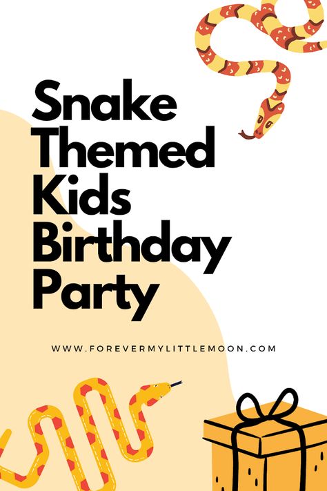 Snake Themed Birthday Party, Snake Discovery, Snake Birthday, Snake Party, Rainbow Snake, Saving Money Diy, Better Mom, Rainbow Theme, Rainbow Sprinkles