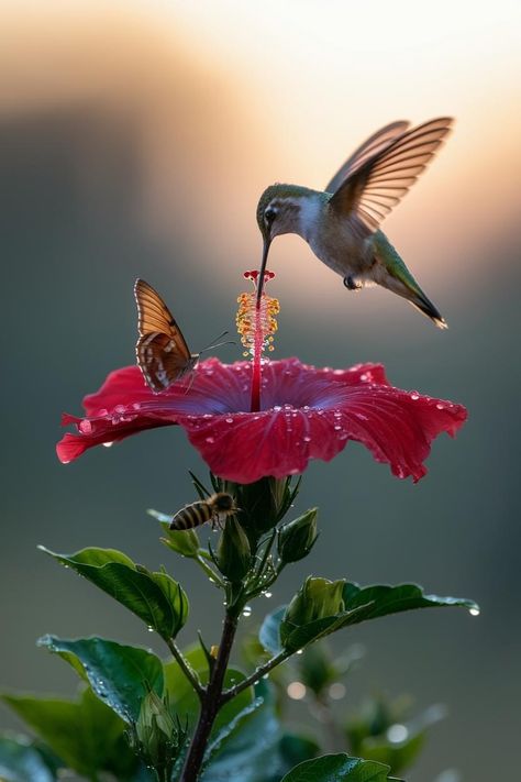 Hummingbird Aesthetic, Flowers Hummingbirds Like, Hummingbird Wallpaper, Hummingbird Photos, Hummingbirds Photography, Hummingbird Nests, Birds Photography Nature, Anna's Hummingbird, Hummingbird Pictures