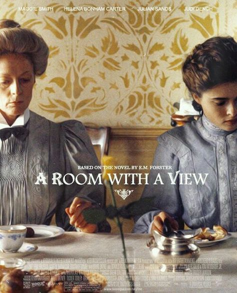 Room With a View, 1985 Period Drama Movies, A Room With A View, Movies Quotes, Movies Worth Watching, Period Movies, Room With A View, Romantic Films, Maggie Smith, Judi Dench