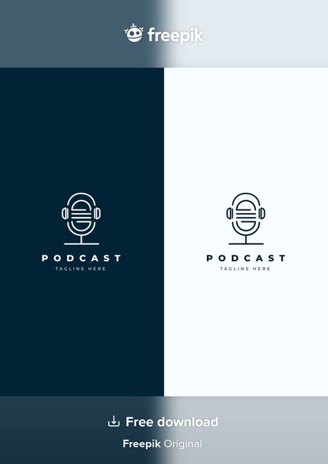 Voice Over Logo, Radio Logo Design, Podcast Icon, Logo Communication, Jimmie Allen, Audio Logo, Radio Logo, Logo Reference, Video Podcast