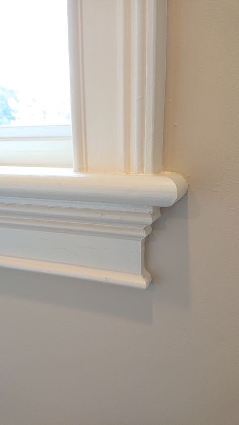 Fluted Window Trim, Window Moulding Ideas Interiors, Window Pediments Interior, Victorian Window Trim, Window Moulding, Window Molding Trim, Baseboard Styles, Interior Window Trim, Wainscoting Styles