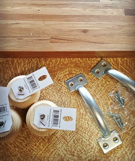 What Can You Do With That Scrap Butcher Block? Butcher Block Ideas Projects, Scrap Butcher Block Ideas, Butcher Block Scrap Ideas, Butcher Block Ideas, Butcher Block Counters, Bronze Spray Paint, Ivory Pillar Candles, Butcher Block Counter, Kinds Of Cheese