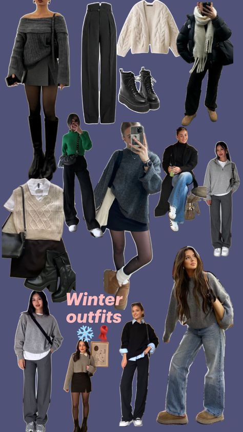 Girly Style Outfits, London Outfit, Aesthetic Winter, 90s Aesthetic, Stylish Work Outfits, Little Outfits, Winter Fits, Outfit Inspo Fall, Basic Outfits