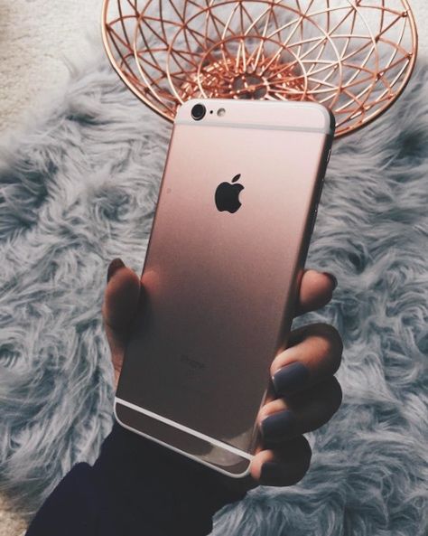 Iphone 6s Rose Gold, Iphone Ringtone, Rose Gold Aesthetic, Rose Gold Iphone, Ipod 5, Gold Iphone, Gold Aesthetic, Iphone 6s Plus, Water Proof Case