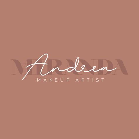 Makeup Artist Logo Design Graphics, Boho Logo Design Inspiration, Salon Branding Design, Boutique Names Ideas, Logo Design Marketing, Minimal Logo Design Inspiration, Makeup Artist Logo Design, Makeup Logo Design, Boho Logo Design