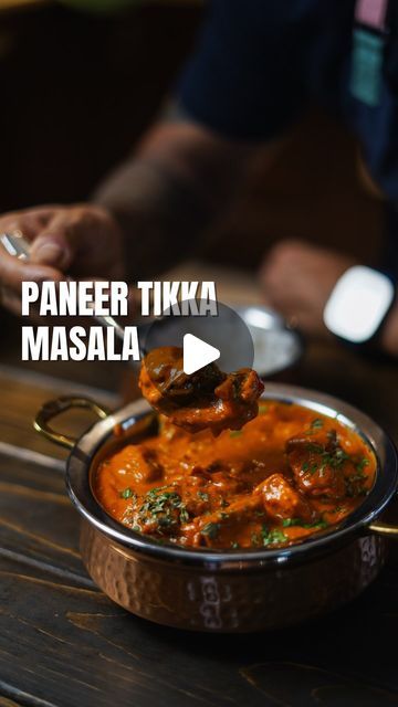 Devan Rajkumar on Instagram: "Paneer Tikka Masala, a classic Indian dish with bold flavours. Whether you’re a fan of spicy food or craving something comforting, this dish never disappoints!
Sauce Marinade 
1/2 cup yogurt
3/4 tsp turmeric 
1 tsp coriander powder
1/2 tsp cumin powder
3/4 tsp garam masala 
1 tsp red chili powder 
1 tsp kasuri methi 
3/4 tsp ajwain / carom seeds
Salt to taste
375 grams paneer cubes
1/4 red onion, large dice
1/2 red pepper, large dice
1/2 green pepper, large dice
1/2 orange pepper, large dice
2 tsp oil

Curry
2 tsp ghee
1 cup onion, finely diced
1 1/2 tbsp ginger garlic paste
2 cups tomato puree
1 tsp turmeric
1 tsp garam masala
1/2 tsp cumin 
2 tsp kasuri methi
2 tsp red chili powder
1/2 tsp cardamom powder
1/4 tsp clove powder
1/4 tsp cinnamon powder
1/4 cup Paneer Tikka Masala Recipe, Paneer Tikka Masala, Carom Seeds, Kasuri Methi, Orange Pepper, Paneer Dishes, Tikka Masala Recipe, Tomato Puree, Paneer Tikka