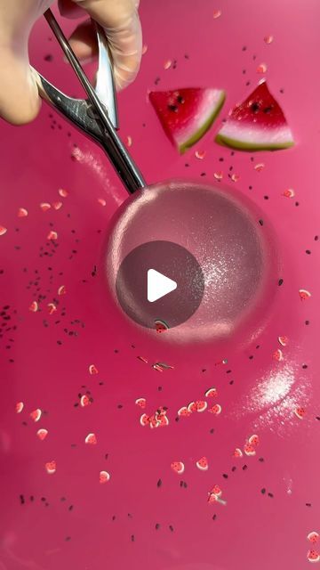 Momo Slimes Official on Instagram: "pink watermelon jelly is returning this sunday along with new slimes 🍉💚" Watermelon Jelly, Pink Watermelon, Eyelash Extensions, Slime, Jelly, Watermelon, Eyelashes, Pink, On Instagram