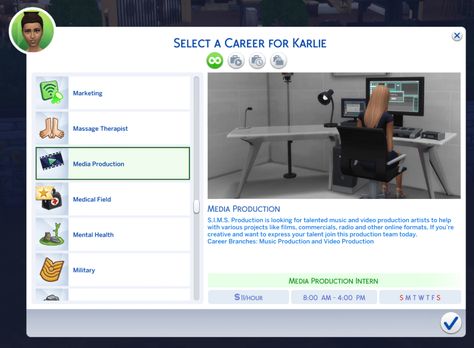 Media Production Career Sims 4 Nba Career Mod, Sims 4 Base Game Career Mods, Sims 4 Career Mods Base Game, Sims 4 Rapper Career, Sims 4 Youtube Career Mod, Sims Careers, Sims Traits, Private Teacher, Sims 4 Cheats