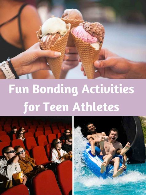 High School Sports Team Bonding Activities, Fun Sports Team Building Activities, Team Building Activities For Sports Teams, Bonding Ideas For Teams, Sport Team Bonding Activities, Swim Team Building Activities, Sports Team Bonding Activities, Fun Team Bonding Activities, Team Bonding Activities Basketball