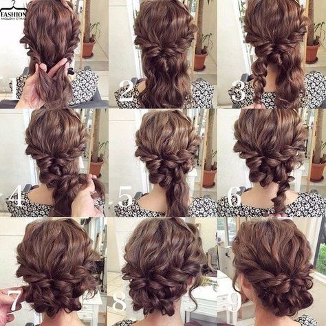 Easy Homecoming Hairstyles, Zit Popping, Updo Ideas, Inverted Bob Hairstyles, Prom Hair Updo, Wedding Hairstyles Medium Length, Bun Updo, Hoco Hair Ideas Down, Bridesmaid Hair Half Up