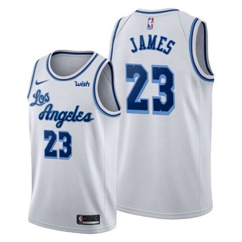 LeBron James Los Angeles Lakers 201920 Classic Edition White Jersey Check more at https://makedtee.com/product/lebron-james-los-angeles-lakers-201920-classic-edition-white-jersey/ Lebron Jersey, Summer Camp Packing, La Lakers Jersey, Lakers Jersey, Drip Fits, Basketball Uniforms, Atlanta Hawks, White Jersey, Los Angeles Lakers