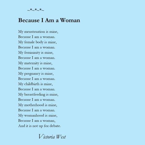 A poem a day. ❤ #VictoriaWest #WritterVictoriaWest #poetry #writing #WritingCommunity #woman #womanhood #CommonSense Womanhood Poetry, Poem Topics, I Am A Woman, Poetry Writing, Poem A Day, Motivational Speeches, Writing Poetry, Writing Community, A Poem