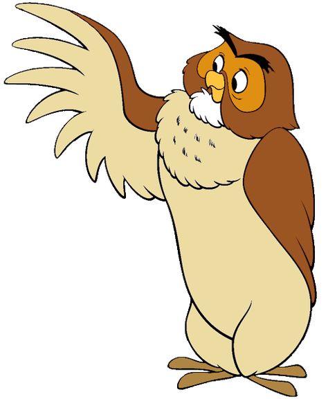 Owl Winnie The Pooh, Owl Png, Pooh Bear, New Adventures, Yard Art, Winnie The Pooh, Rooster, Gif, Clip Art