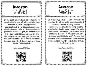 Amazon Classroom Wishlist For Parents, Teacher Wishlist Post, Teacher Wishlist Display, Classroom Wishlist For Parents, Teacher Wish List Ideas, Teacher Amazon Wish List, Classroom Wish List Ideas, Parents Letters, Teacher Wish List